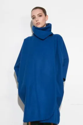 Carol Coat - Blue