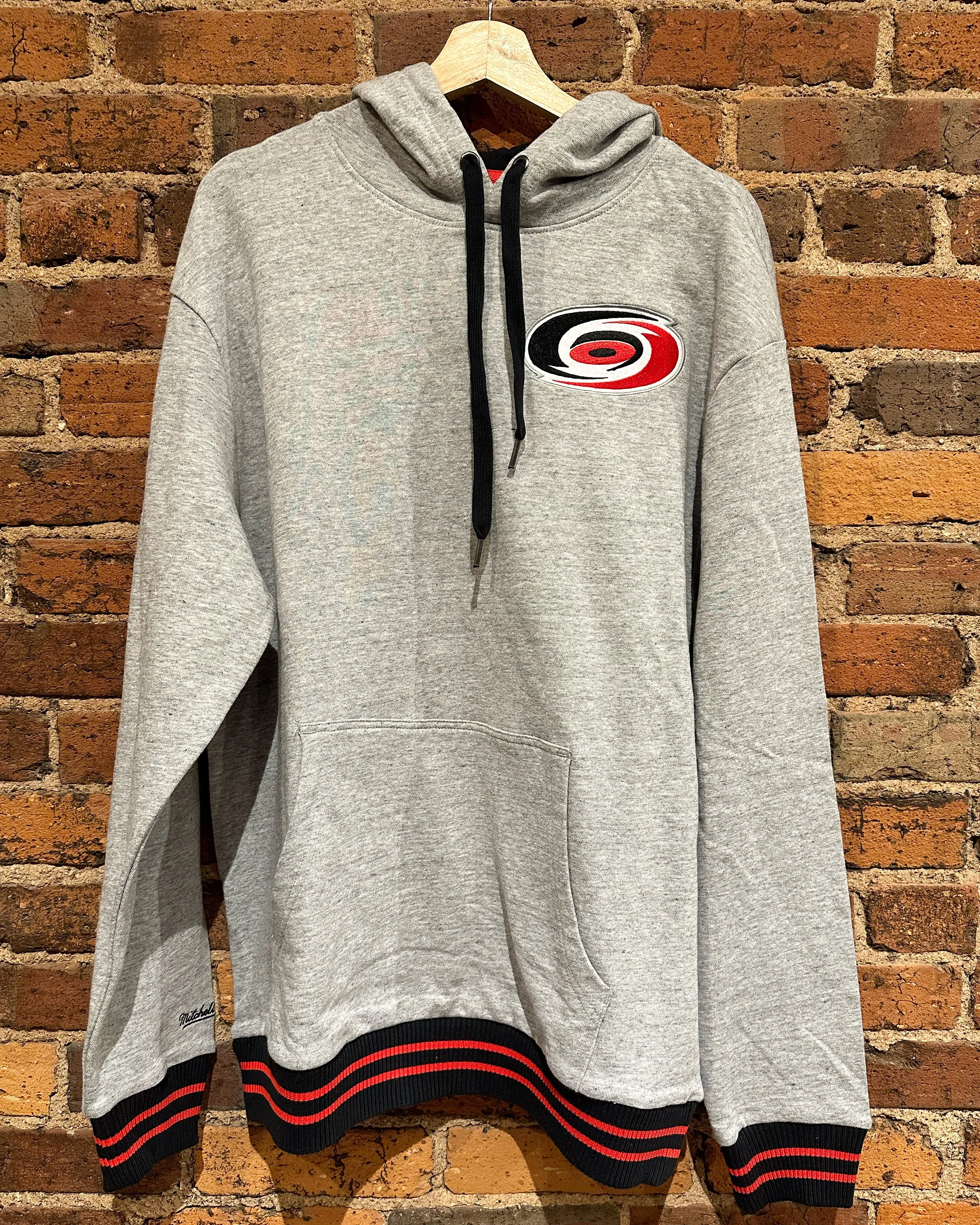 Carolina Hurricanes Hoodie - Mitchell & Ness