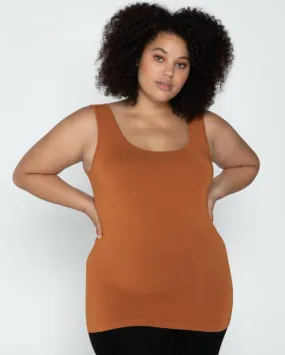 C'est Moi tank, bamboo plus size (3 colors)