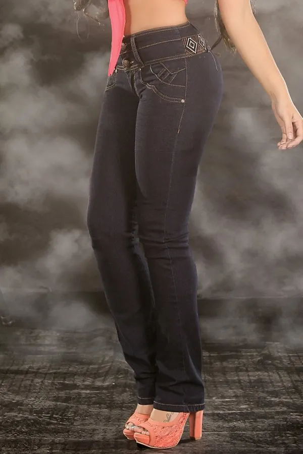 Classic Shapewear Enhancing Bootcut Jeans