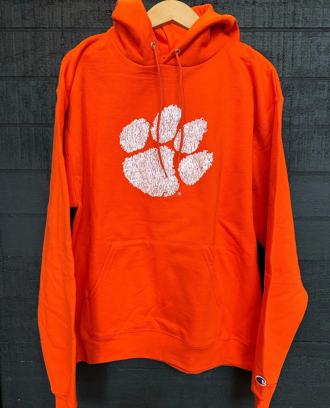 Clemson Paw Hoodie - Champion Brand