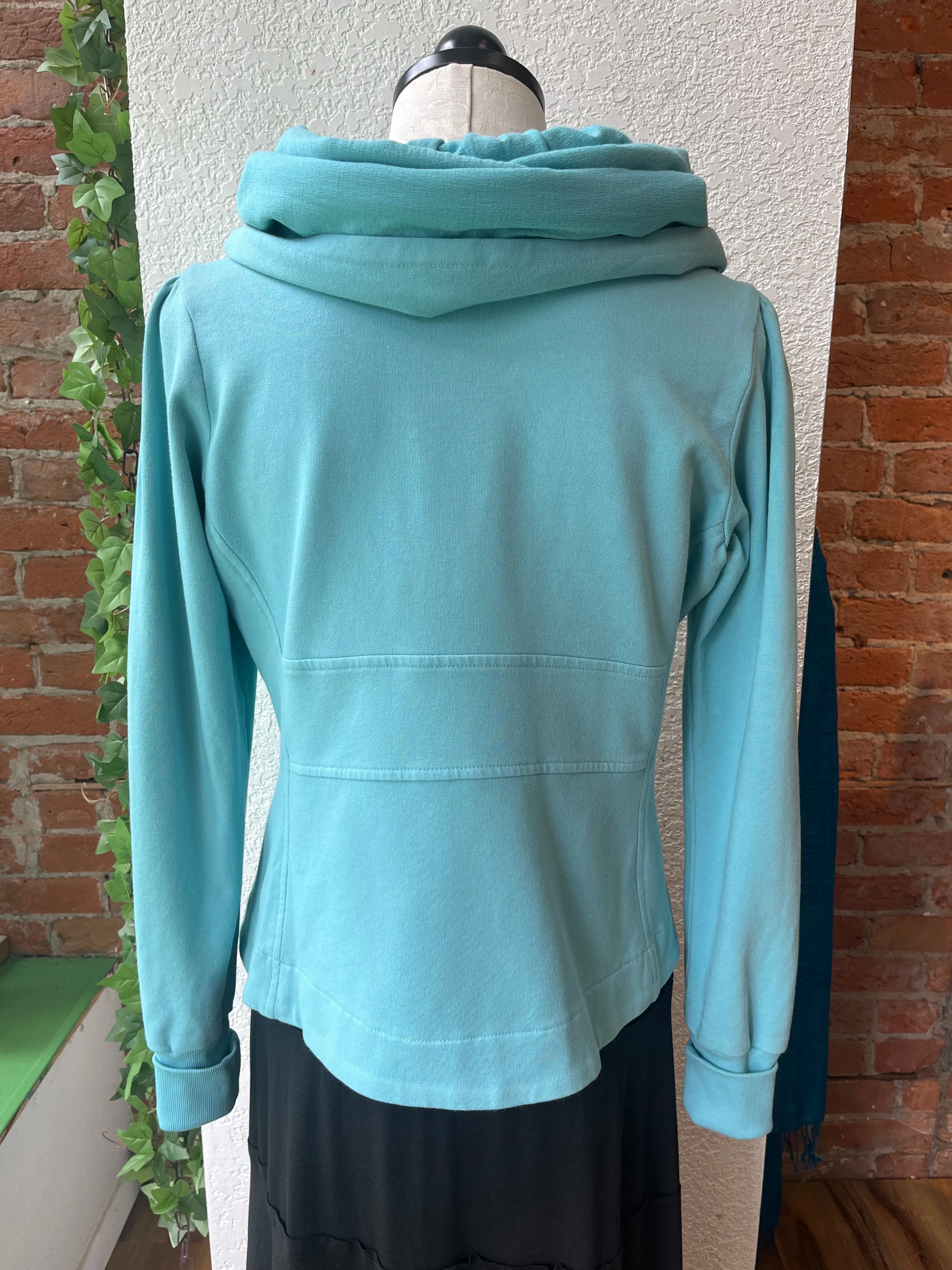 CMC hoodie jacket/coat  3261, short zip (6 colors)