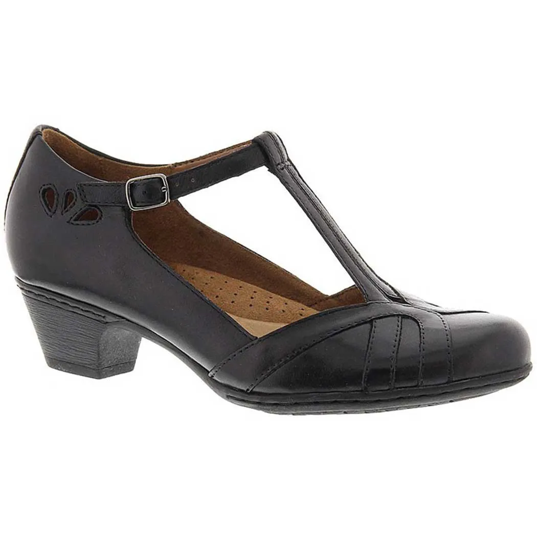 Cobb Hill by Rockport Angelina Heel Black (Women's)