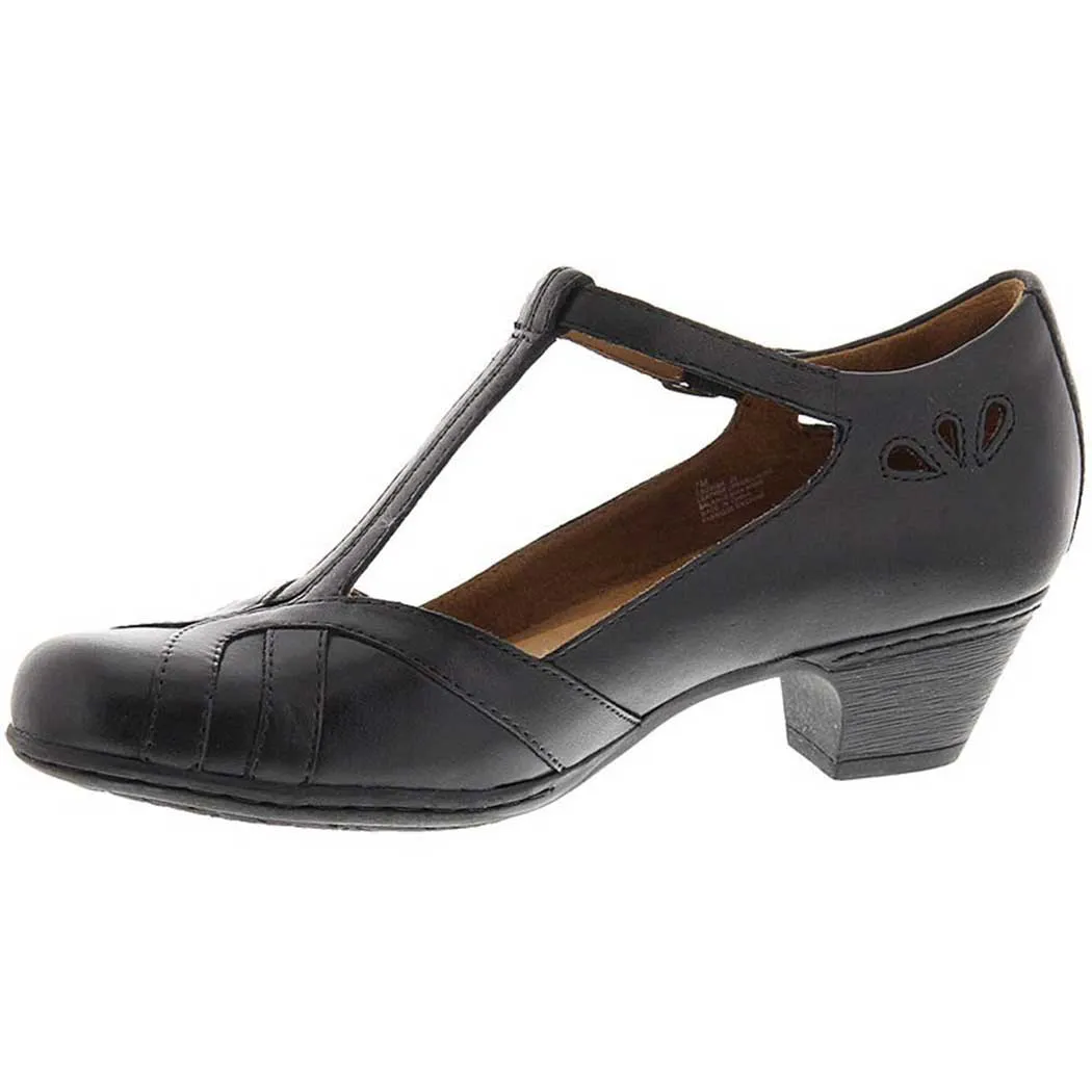 Cobb Hill by Rockport Angelina Heel Black (Women's)