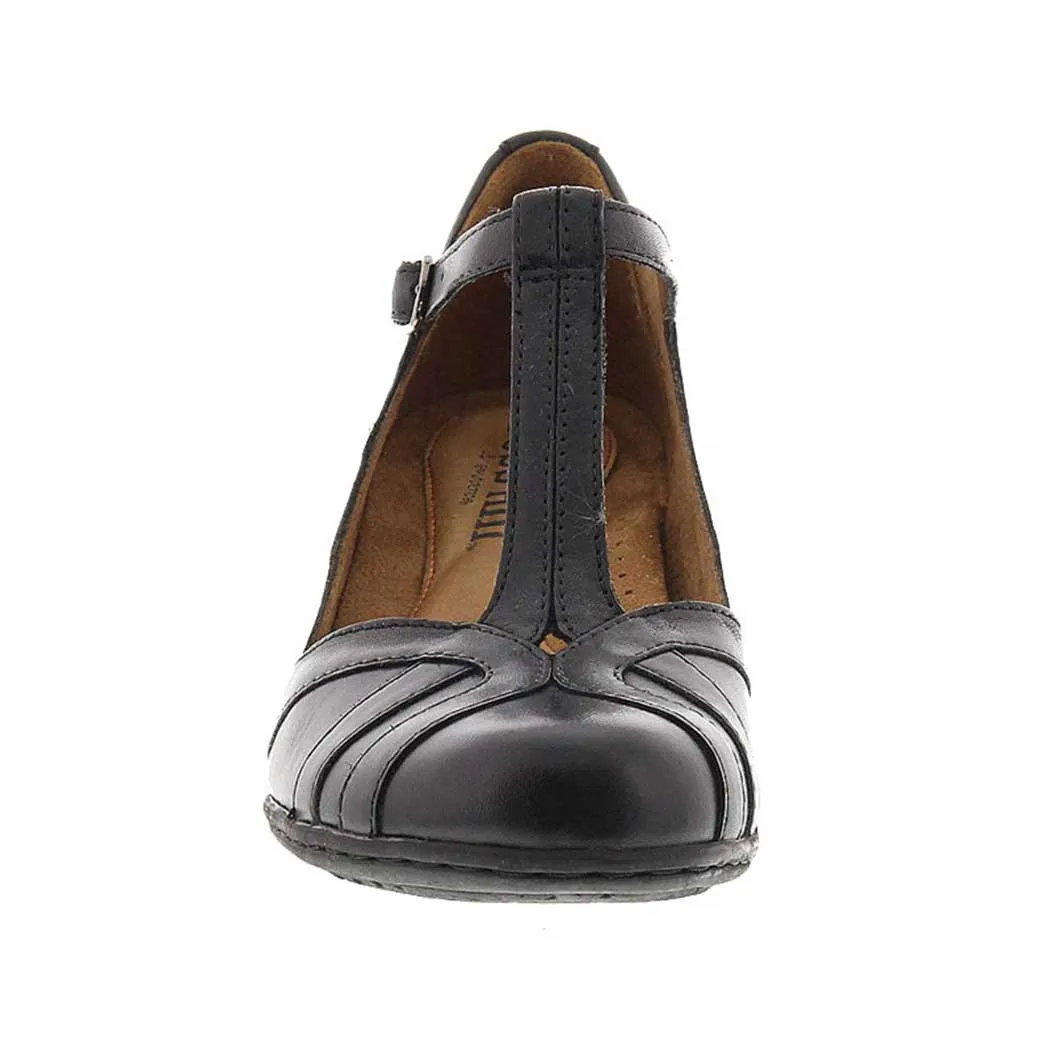 Cobb Hill by Rockport Angelina Heel Black (Women's)