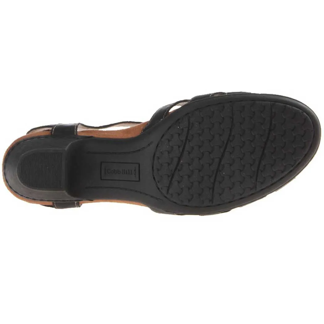 Cobb Hill by Rockport  Aubrey Heel Black (Women's)