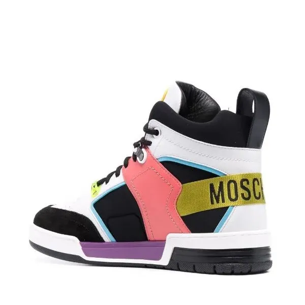 Colour Block High Top Sneaker