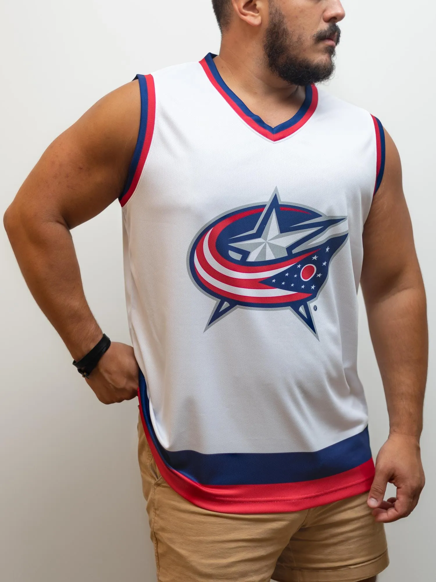 Columbus Blue Jackets Away Hockey Tank