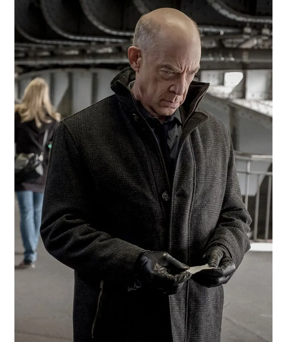 Counterpart JK Simmons Coat