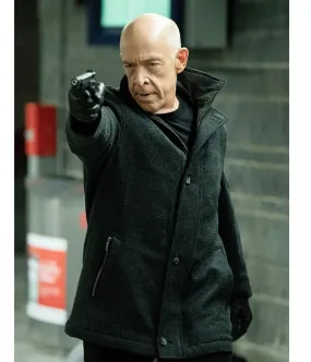 Counterpart JK Simmons Coat