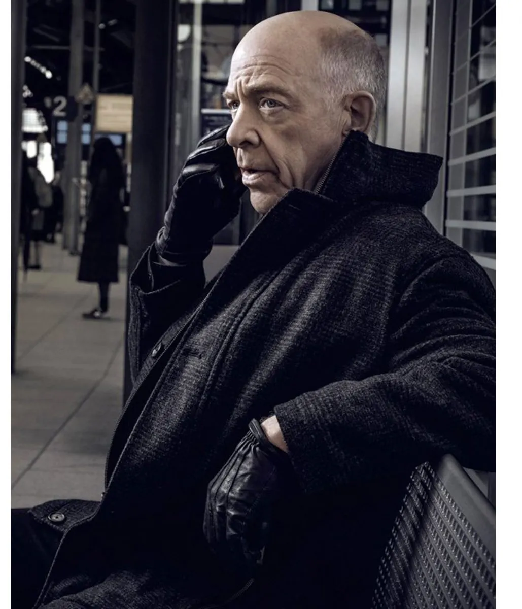 Counterpart JK Simmons Coat