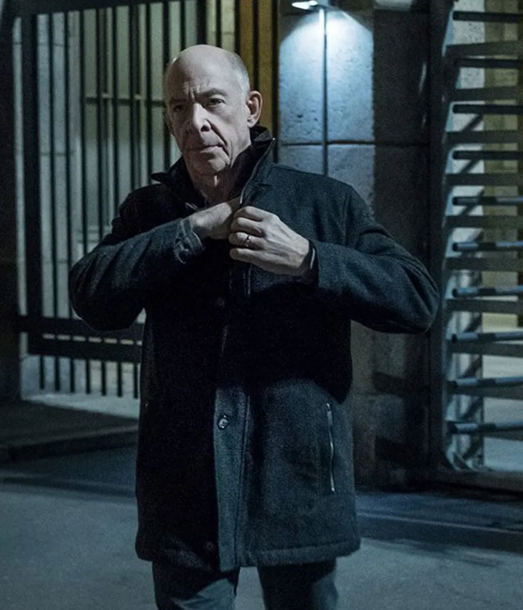 Counterpart JK Simmons Coat