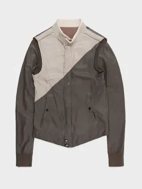 Creatch Rider Jacket - Two-Tone Leather