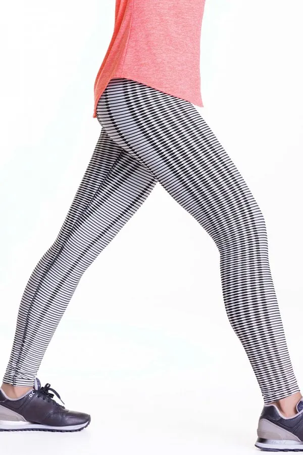 Curveez Chamela Trainer Skinny Fit Leggings