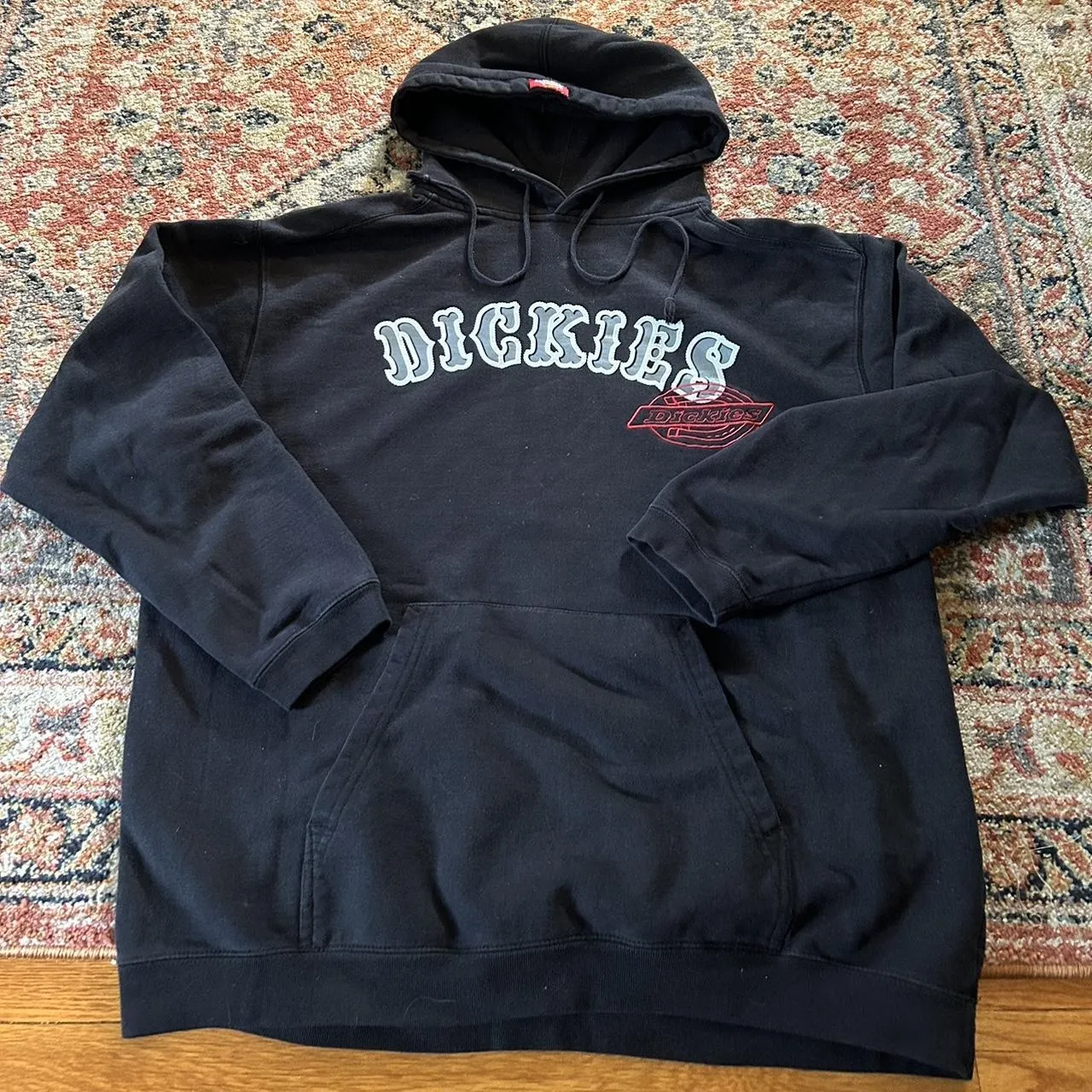 Dickies Men's Black Hoodie