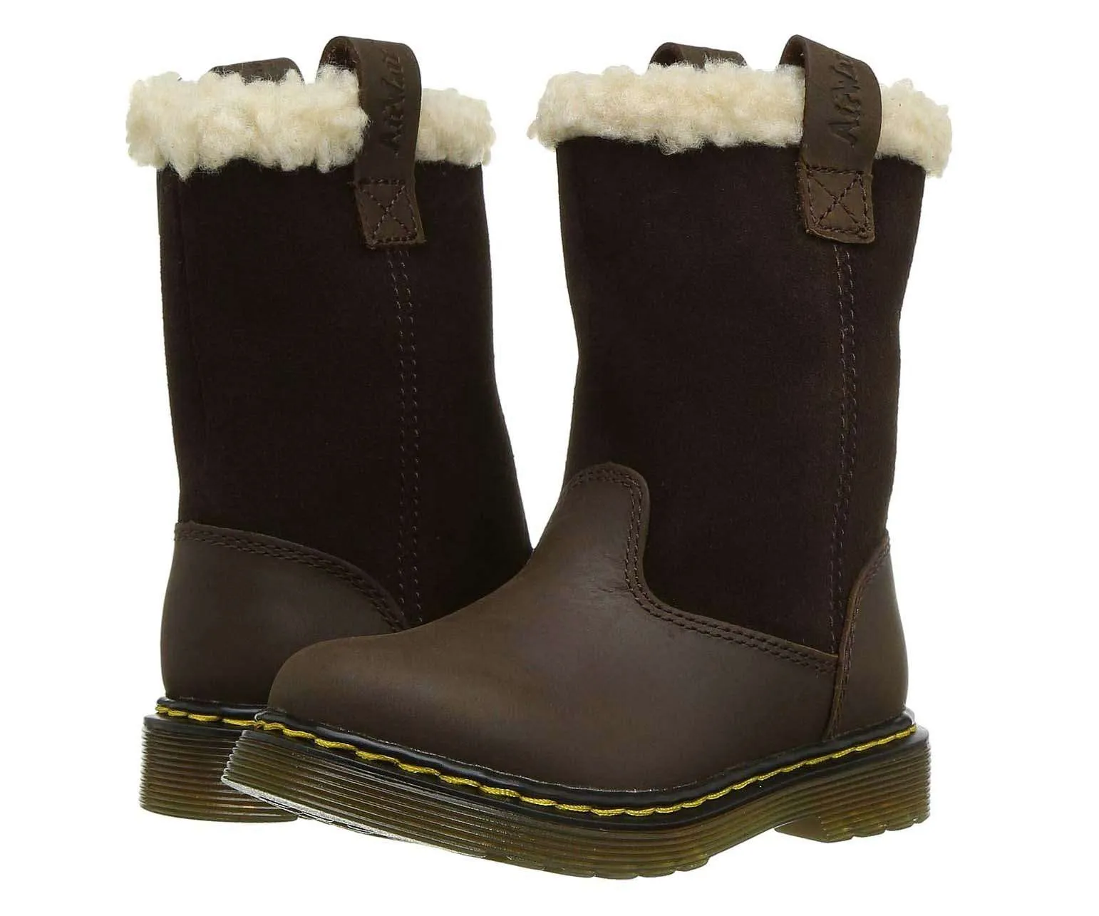 Dr. Martens Toddler’s Fur-lined Juney Boots