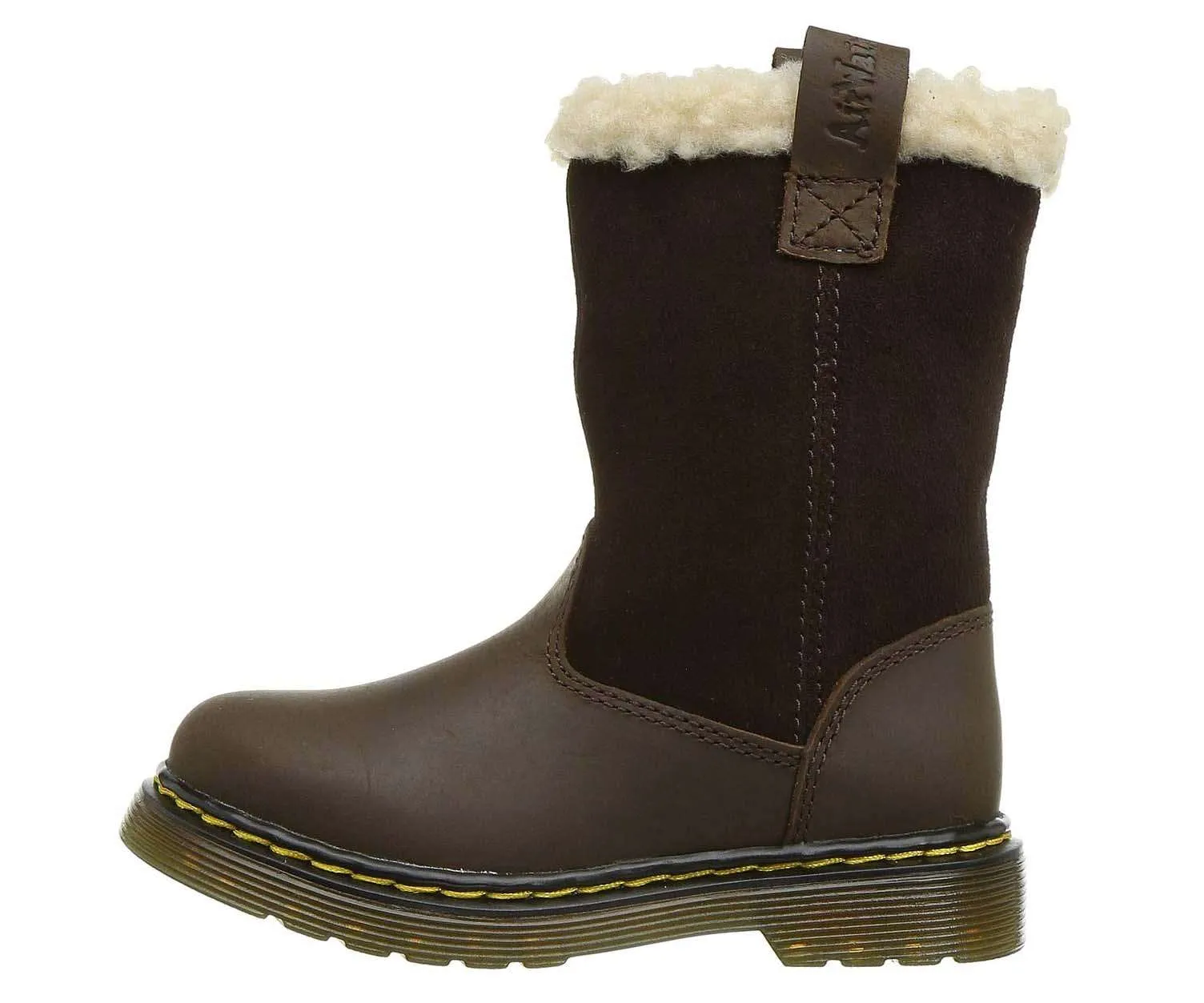 Dr. Martens Toddler’s Fur-lined Juney Boots