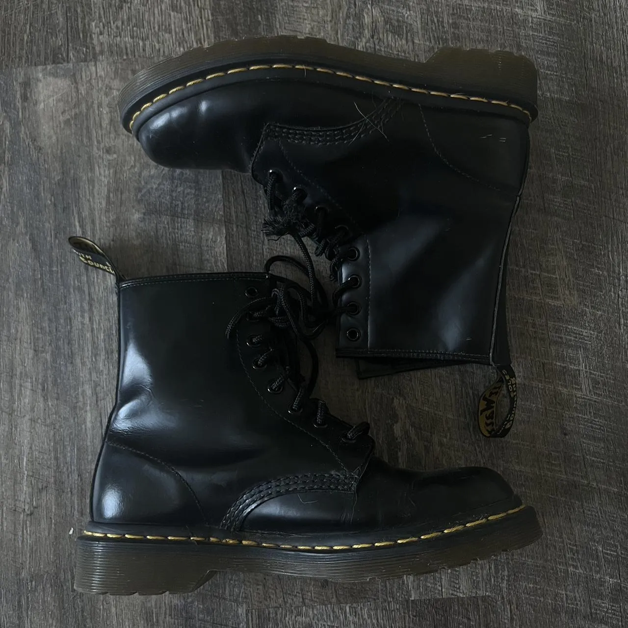 Dr. Martens Women's Black Boots