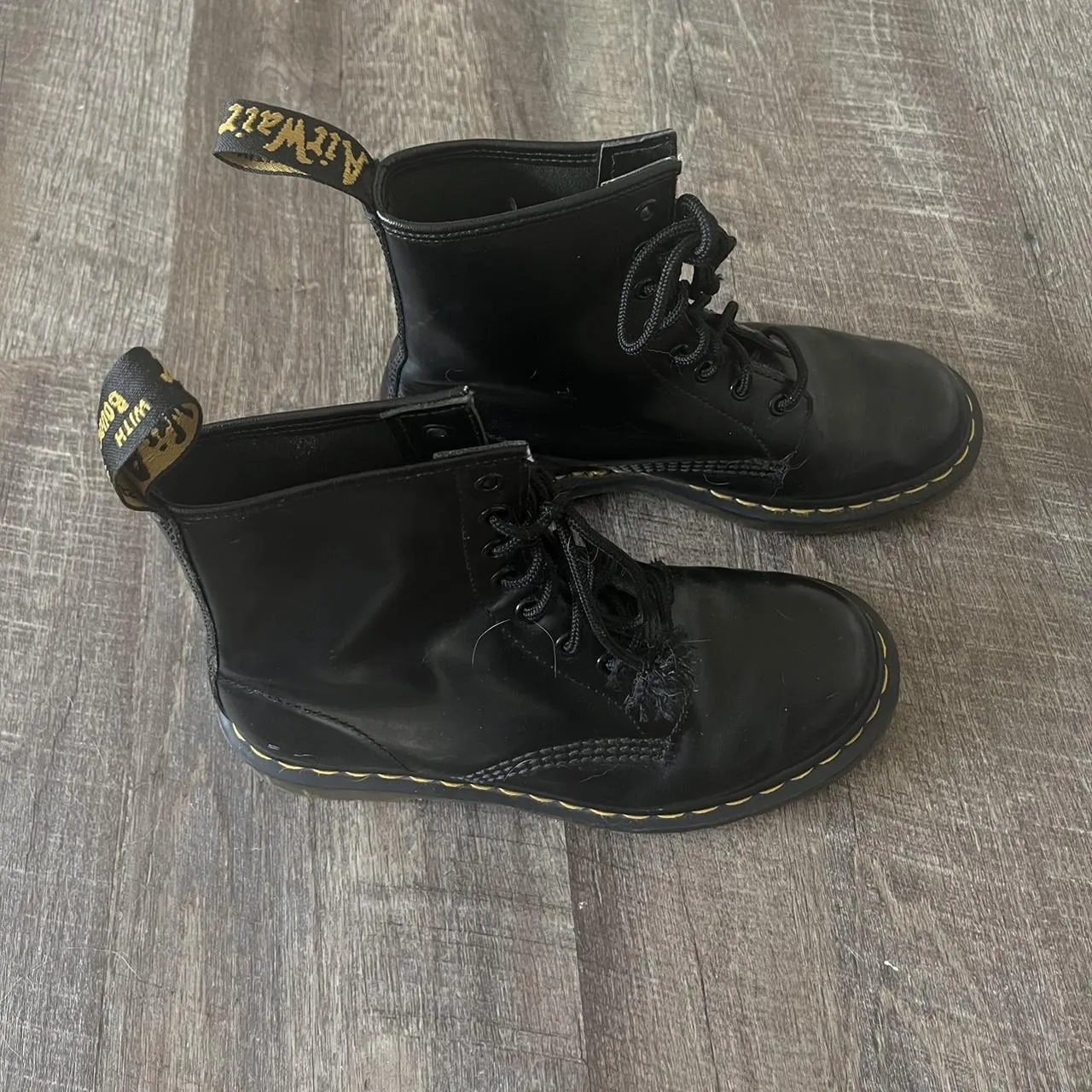 Dr. Martens Women's Black Boots