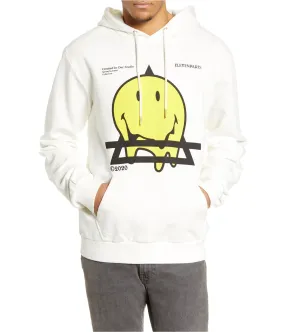 Elevenparis Mens Landino Smiley Hoodie Sweatshirt