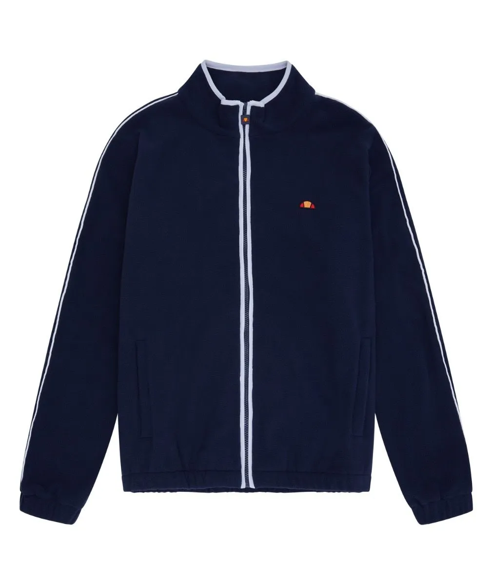 Ellesse Taboni FZ Fleece Track Jacket Navy