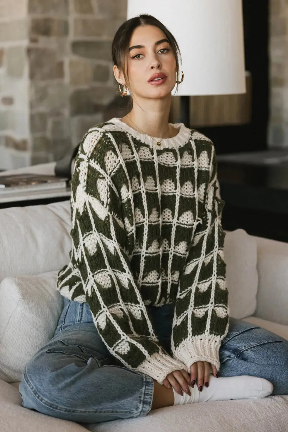 Everly Knit Sweater