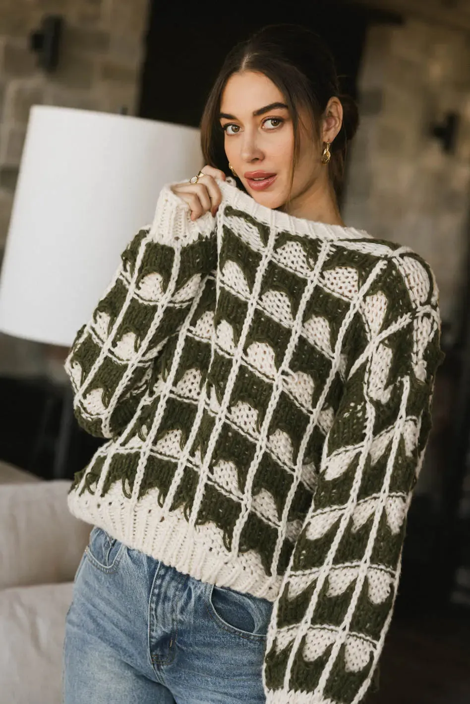 Everly Knit Sweater