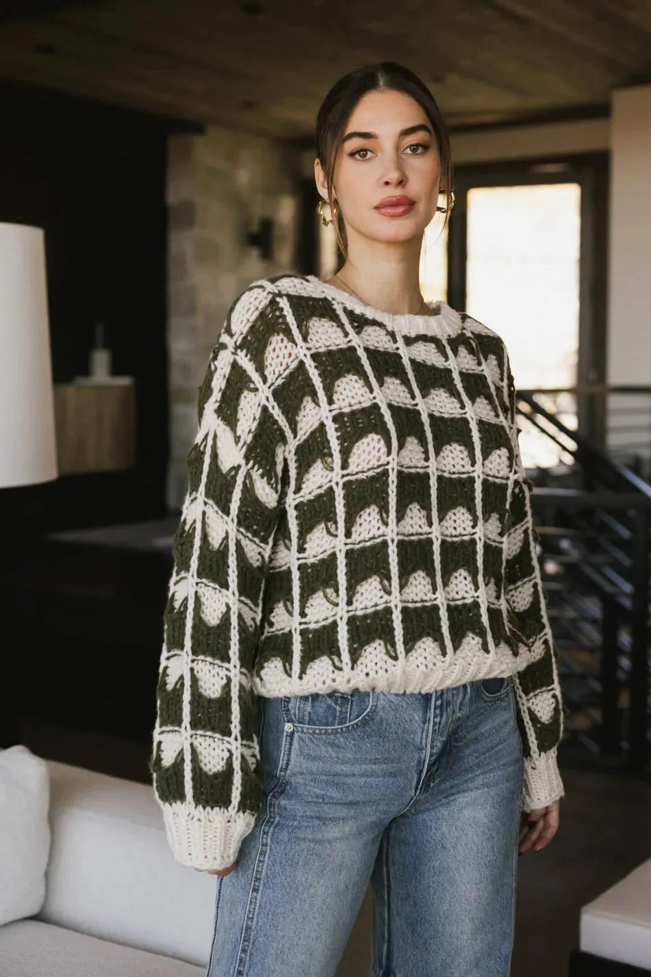 Everly Knit Sweater