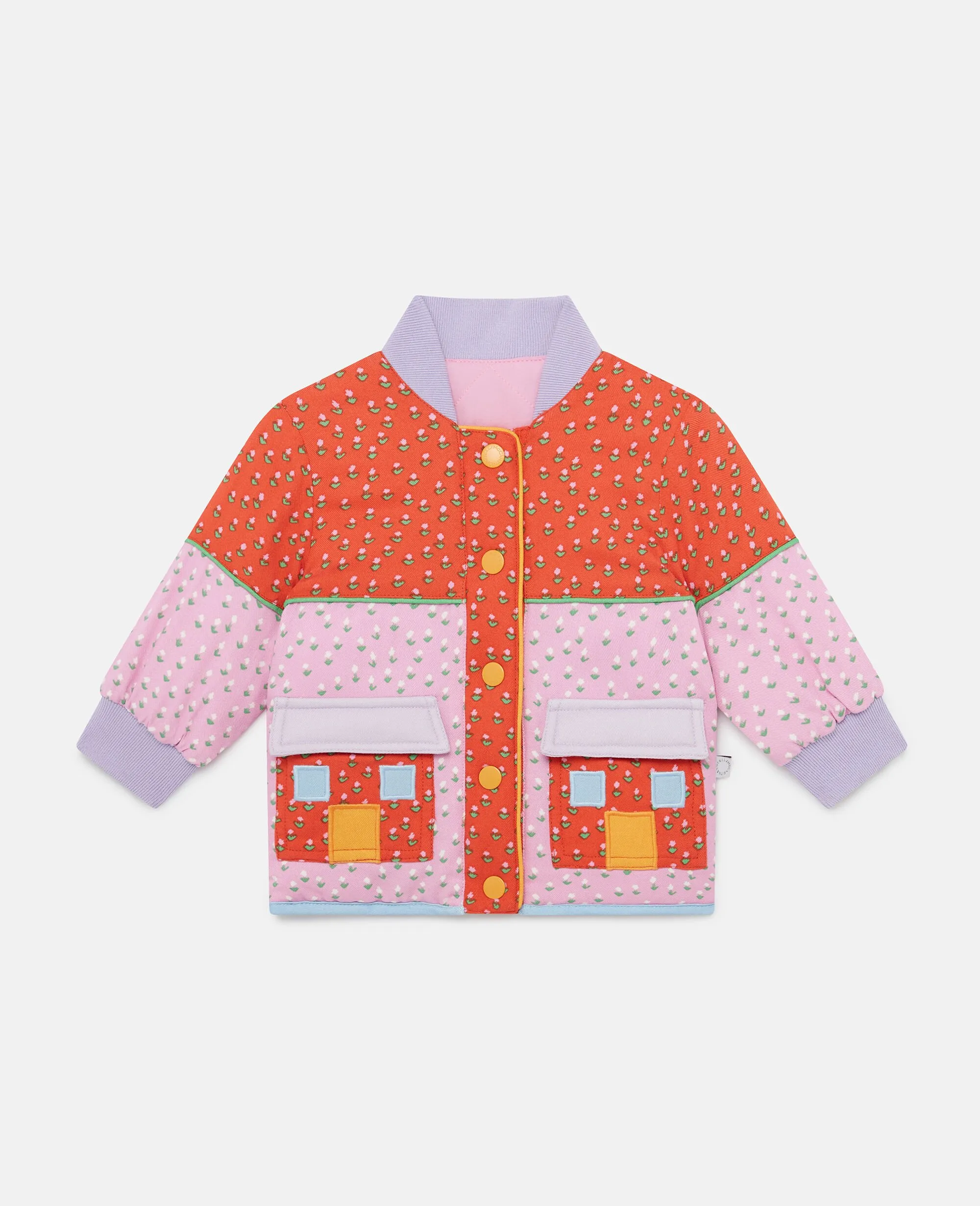 Farmyard Appliqué Patchwork Coat