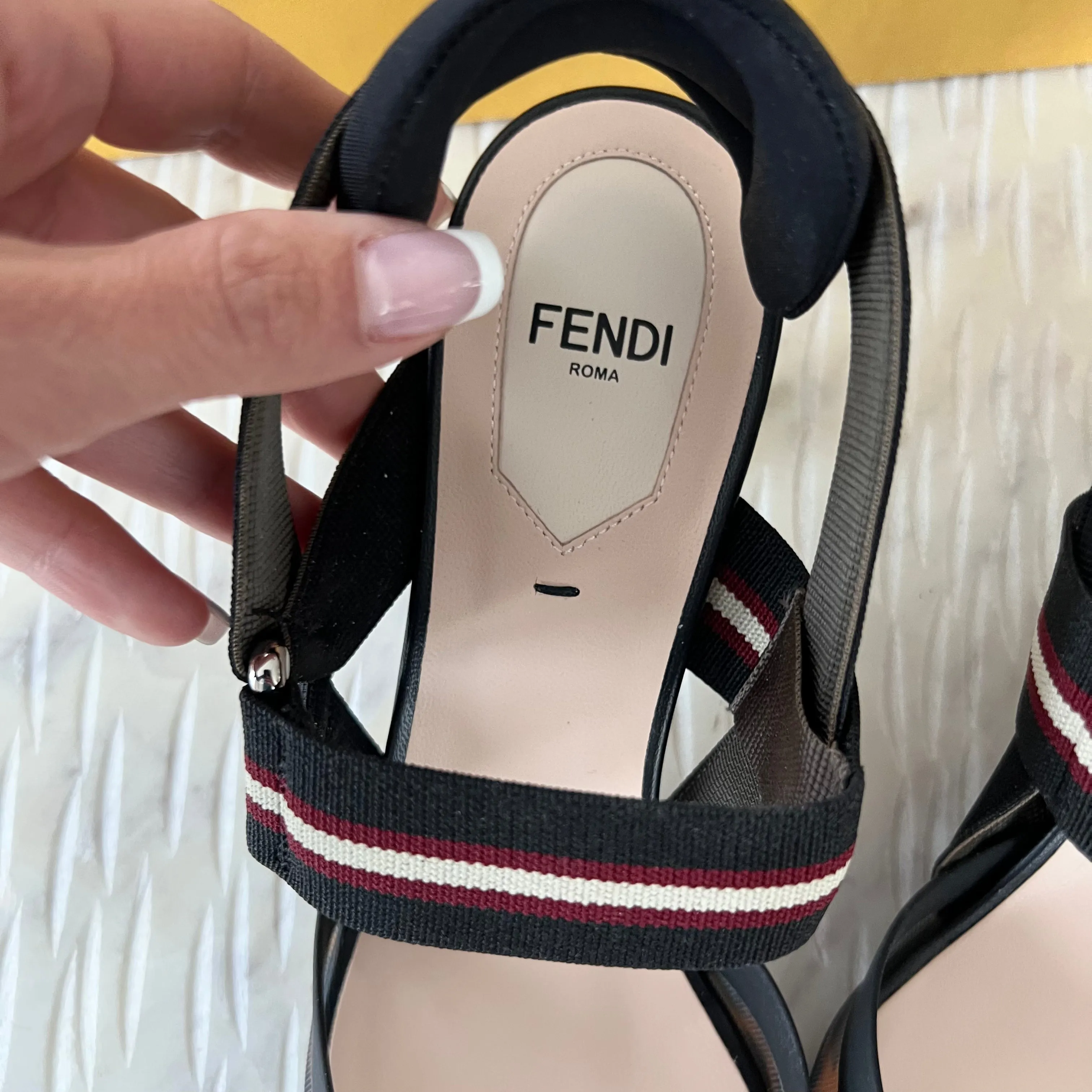 Fendi Colibri Heels