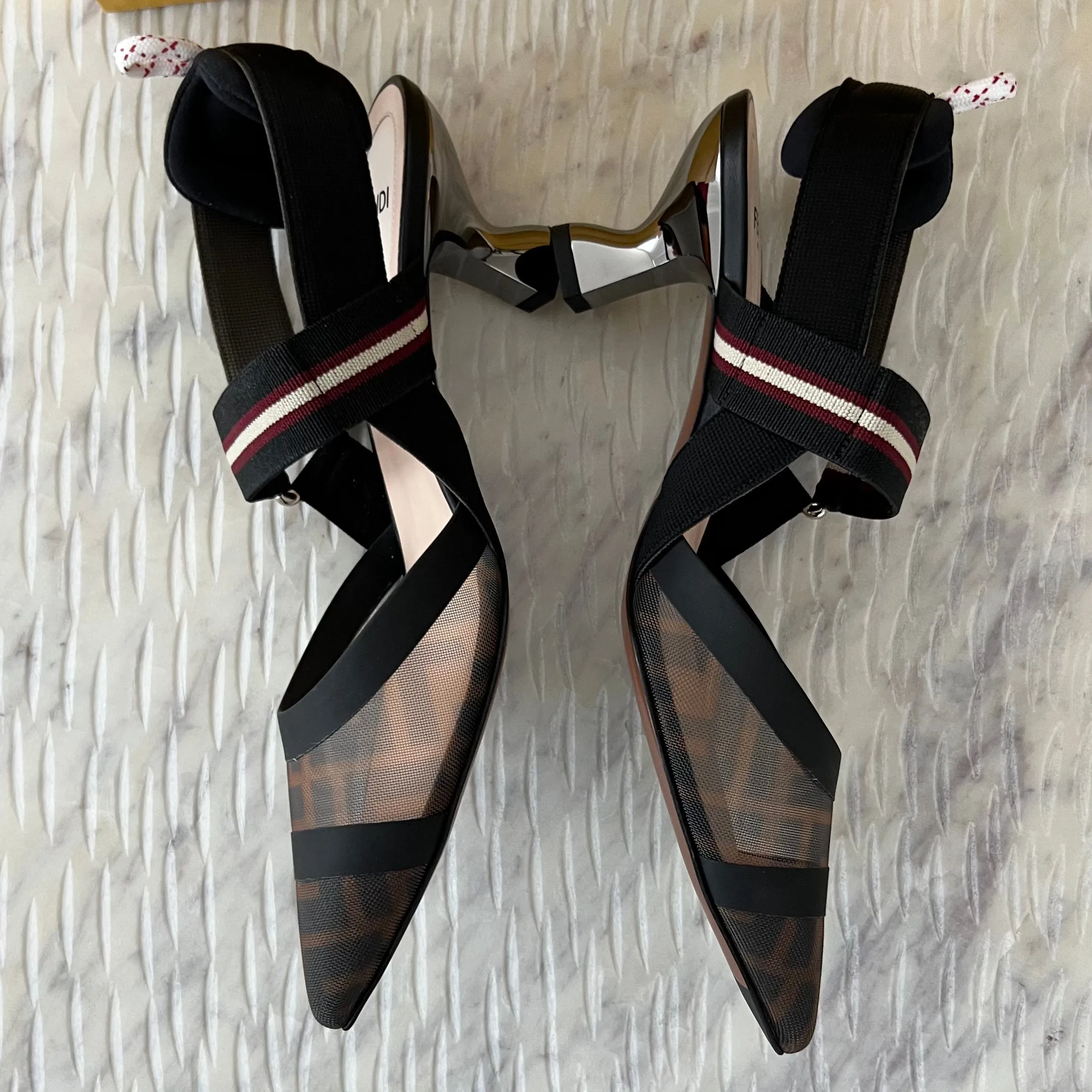 Fendi Colibri Heels