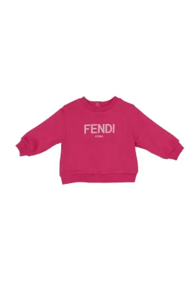 Fendi Felpa Felpa Bouganville Flamingo BUH054_5V0_F14S8