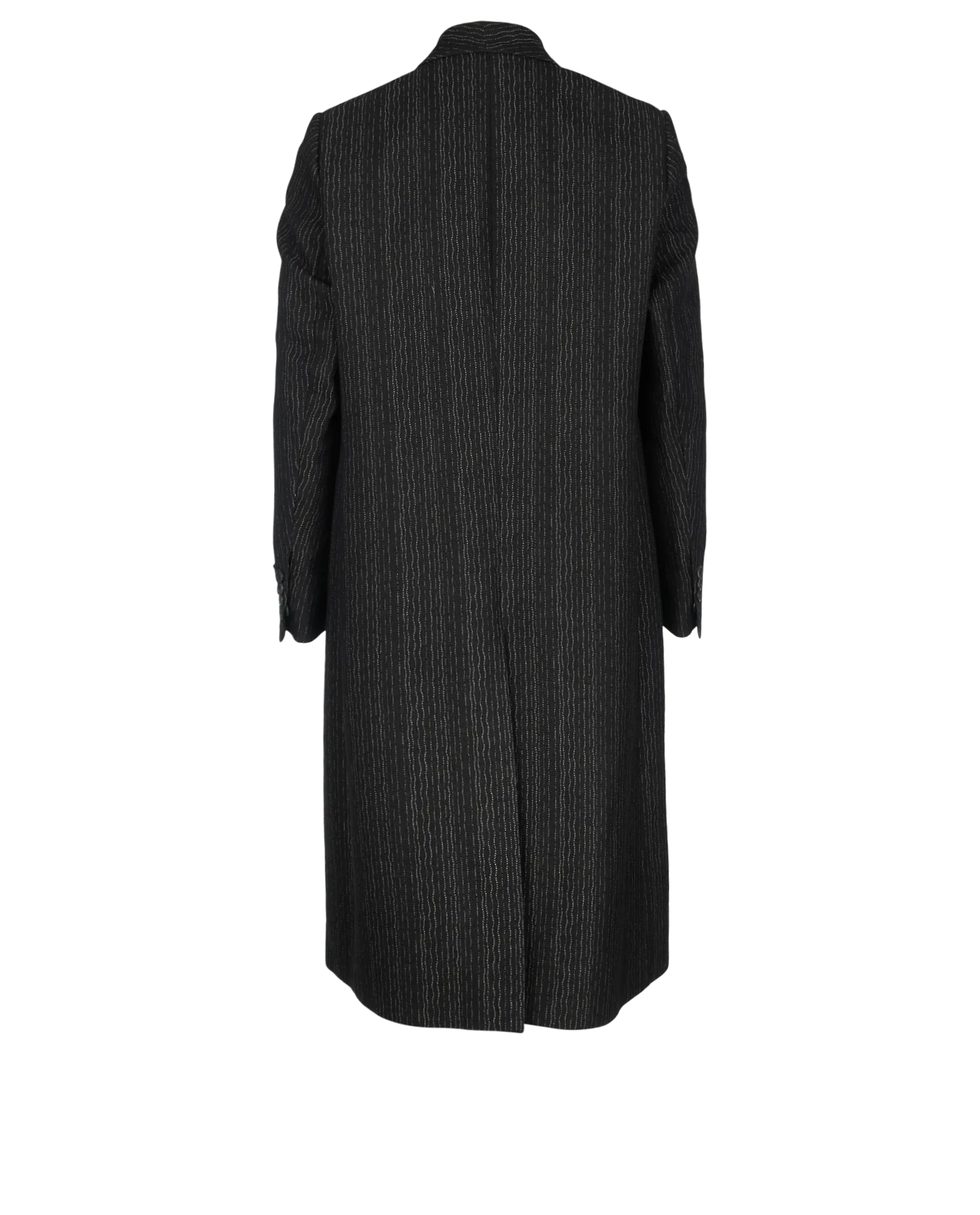 Fendi Long Striped Coat