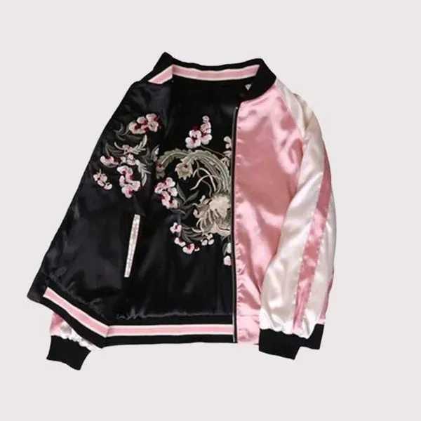 Floral Sukajan Jacket