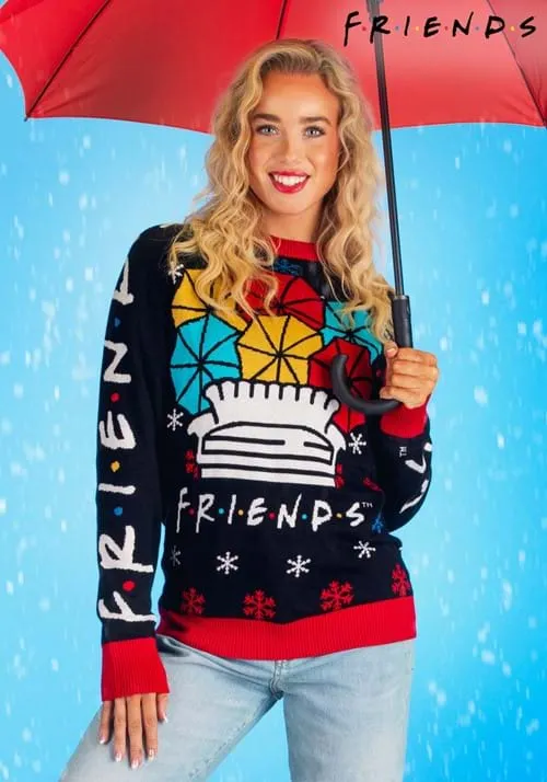 Friends Adult Holiday Sweater