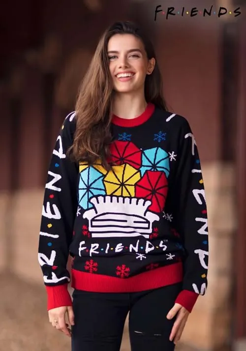 Friends Adult Holiday Sweater