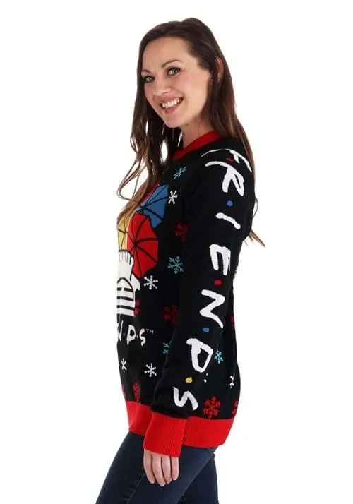 Friends Adult Holiday Sweater