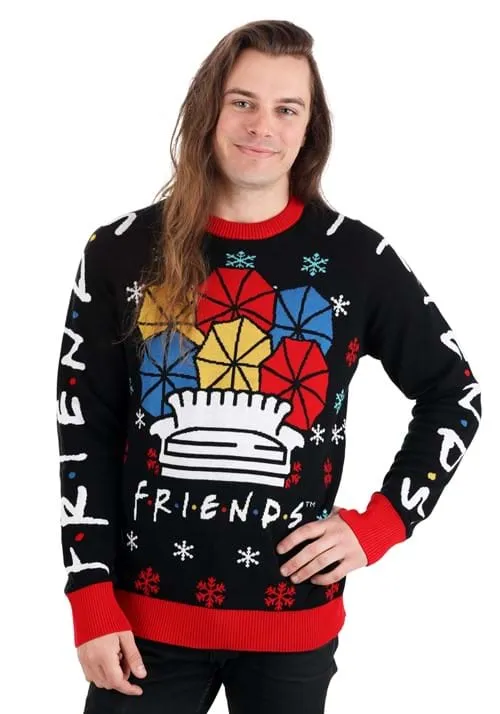 Friends Adult Holiday Sweater