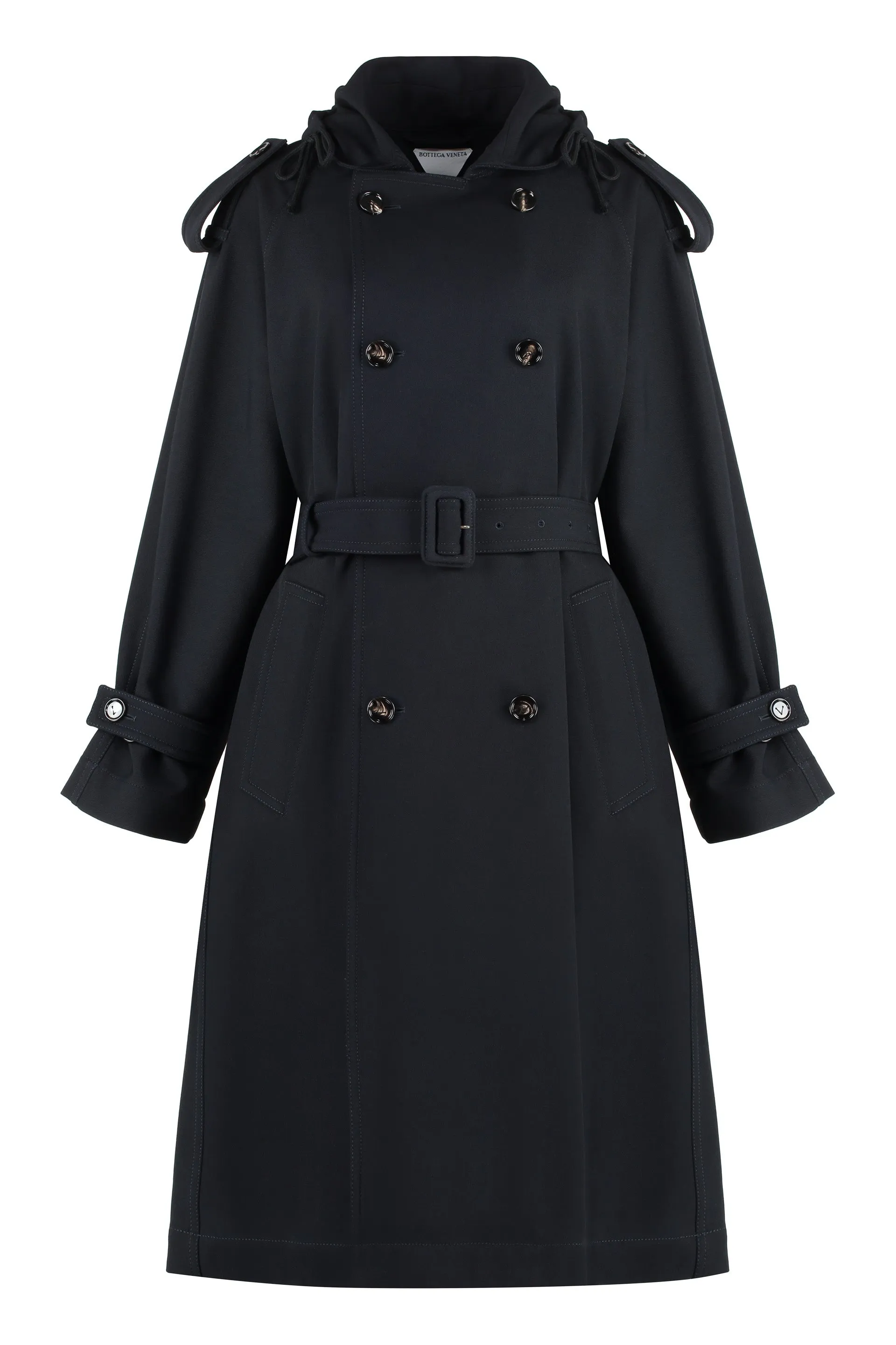 GABARDINE TRENCH COAT