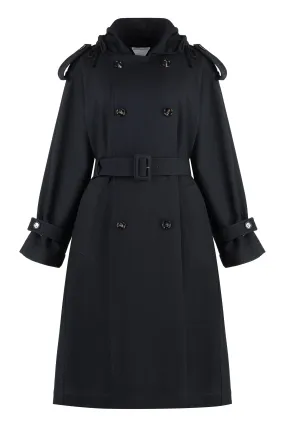 GABARDINE TRENCH COAT