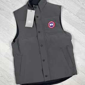 Graphite Garson Vest