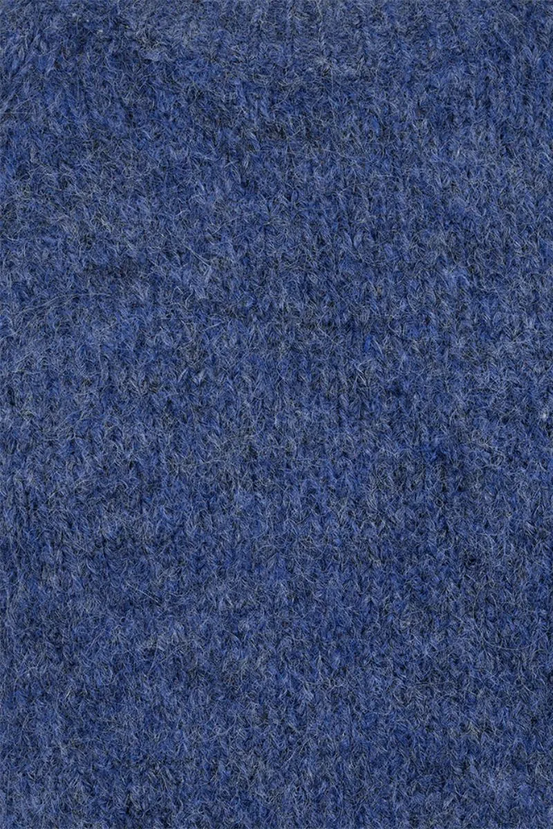 Grslulu Pullover 205507 | Deep Ultramarine Mel. | Sweater fra Freequent