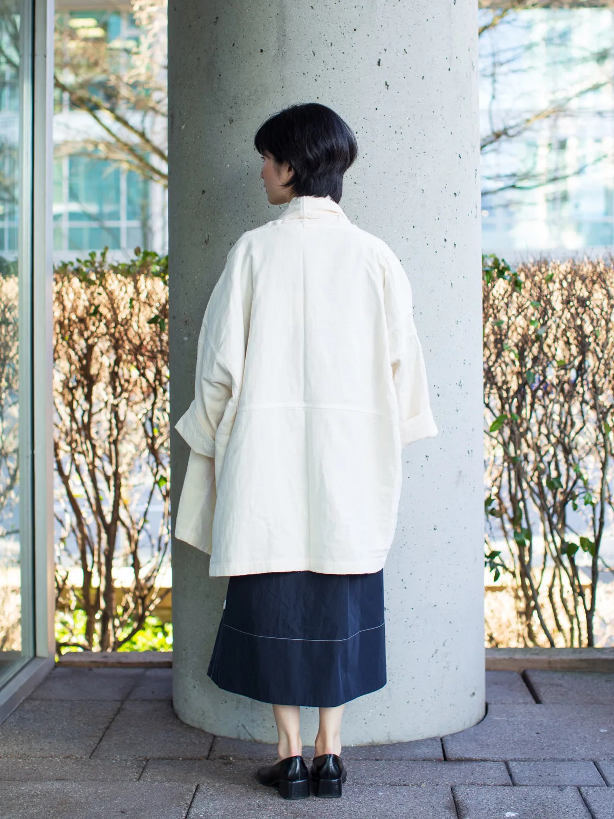 Haori Coat - Kinari