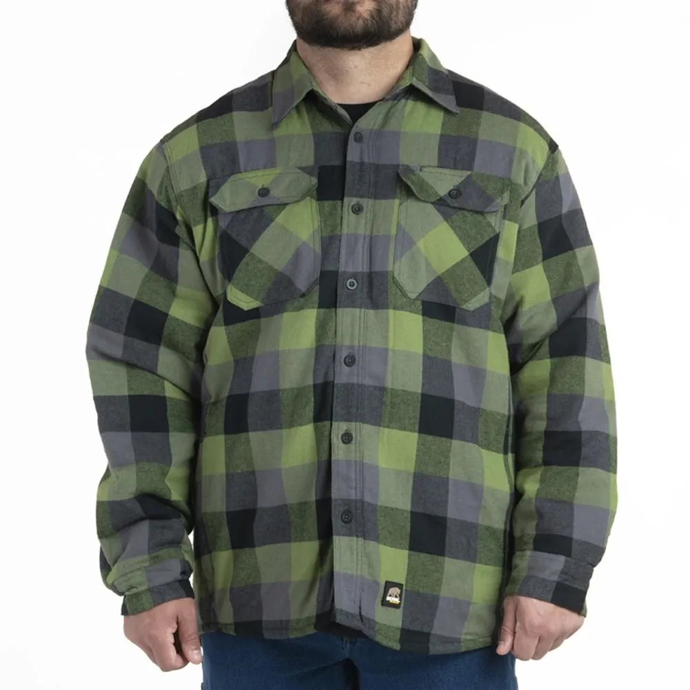 HEARTLAND FLANNEL SHIRT JACKET - SH69 BIG