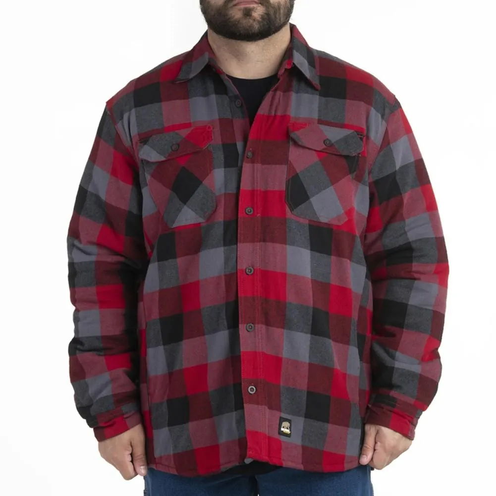 HEARTLAND FLANNEL SHIRT JACKET - SH69 BIG