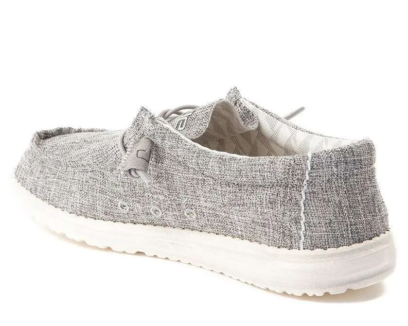 Hey Dude Women’s Wendy Linen Iron Shoes