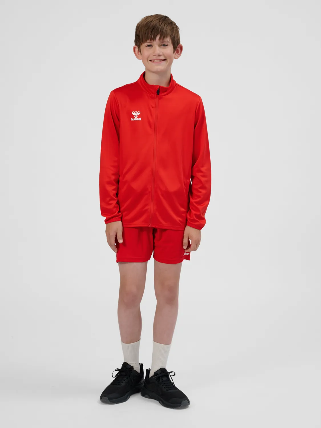 hmlESSENTIAL TRACK JACKET KIDS Zip jacket