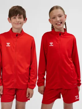 hmlESSENTIAL TRACK JACKET KIDS Zip jacket