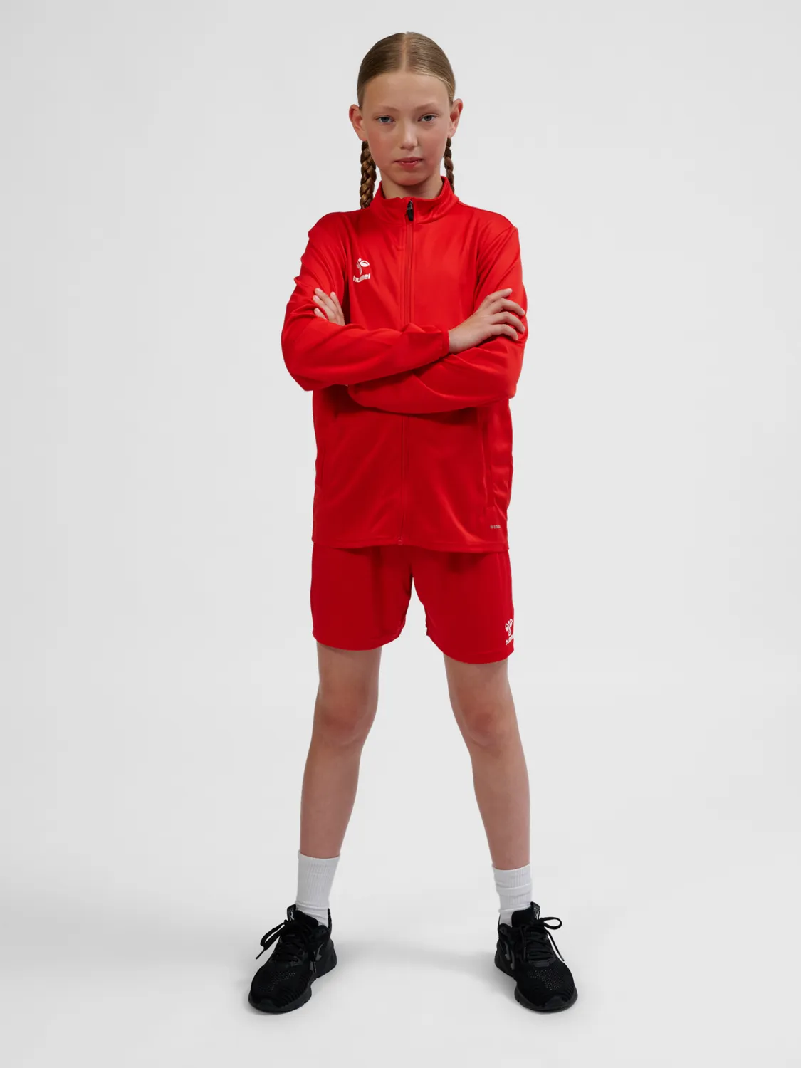 hmlESSENTIAL TRACK JACKET KIDS Zip jacket