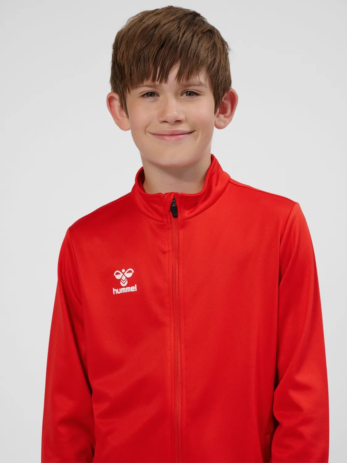 hmlESSENTIAL TRACK JACKET KIDS Zip jacket